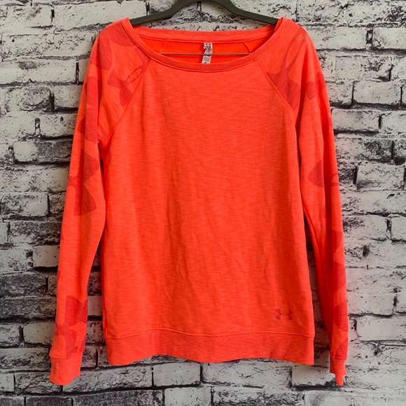 Under Armour Sweaters - Under Armour Kaleidelogo Pullover Long Sleeve
